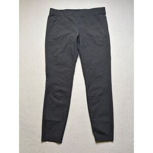 Kuhl Trekr Pant Women Large Reg Charcoal Gray Hiking Outdoor Stretch‎ 6324